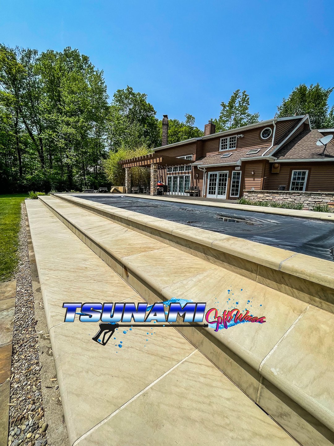 Revitalize Your Limestone Pool Deck in Richfield, OH: A Guide to Expert Cleaning and Sealing