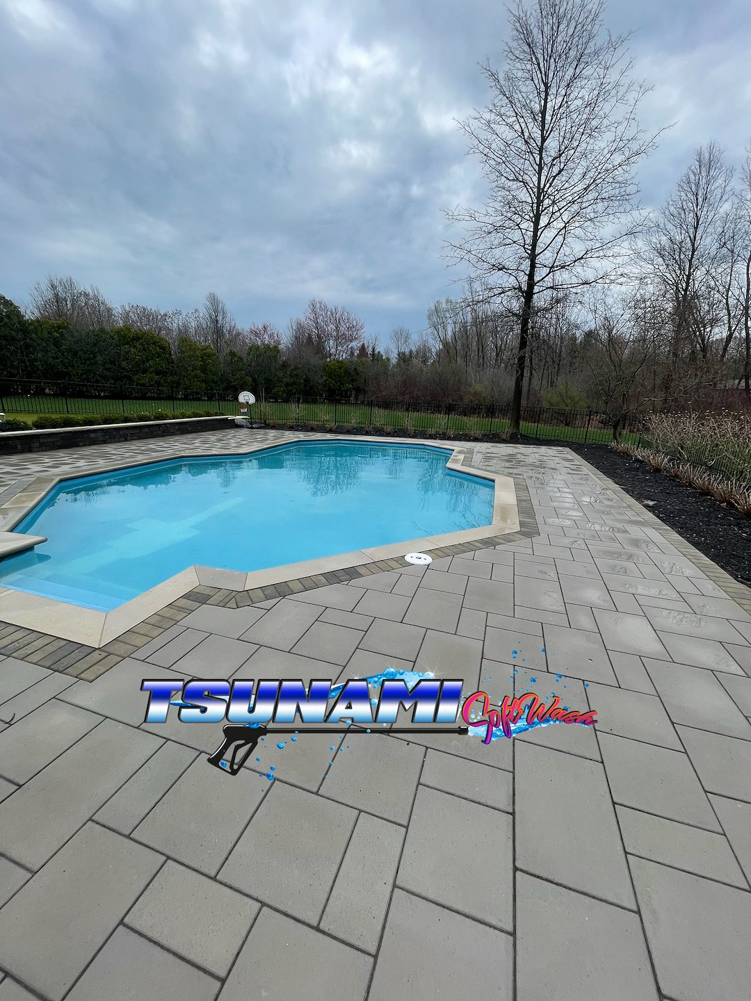 Revitalize Your Outdoor Oasis: Expert Paver Pool Deck Cleaning and Residential Pressure Washing Services Now Available in Pepper Pike, OH!