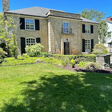 Shaker-Heights-Limestone-House-Washing-Patio-Cleaning-and-Residential-Pressure-Washing 5