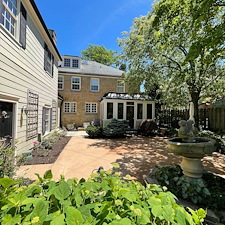 Shaker-Heights-Limestone-House-Washing-Patio-Cleaning-and-Residential-Pressure-Washing 7