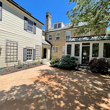 Shaker-Heights-Limestone-House-Washing-Patio-Cleaning-and-Residential-Pressure-Washing 8