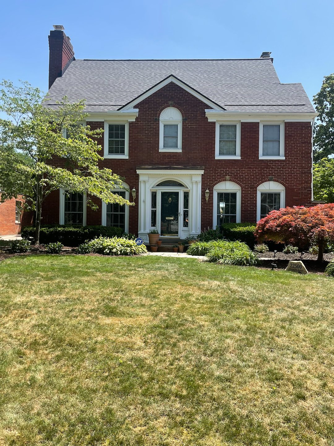 Shaker Heights Residential Pressure Washing | Brick House Washing | Exterior Cleaning