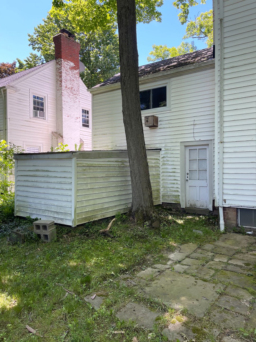 South Euclid Residential Pressure Washing, House Washing, Roof Moss Treatment, and Roof Algae Cleaning