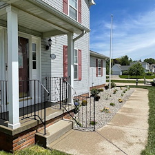 Stow-Residential-Pressure-Washing-for-Green-Siding-and-Black-Concrete-Stains 3