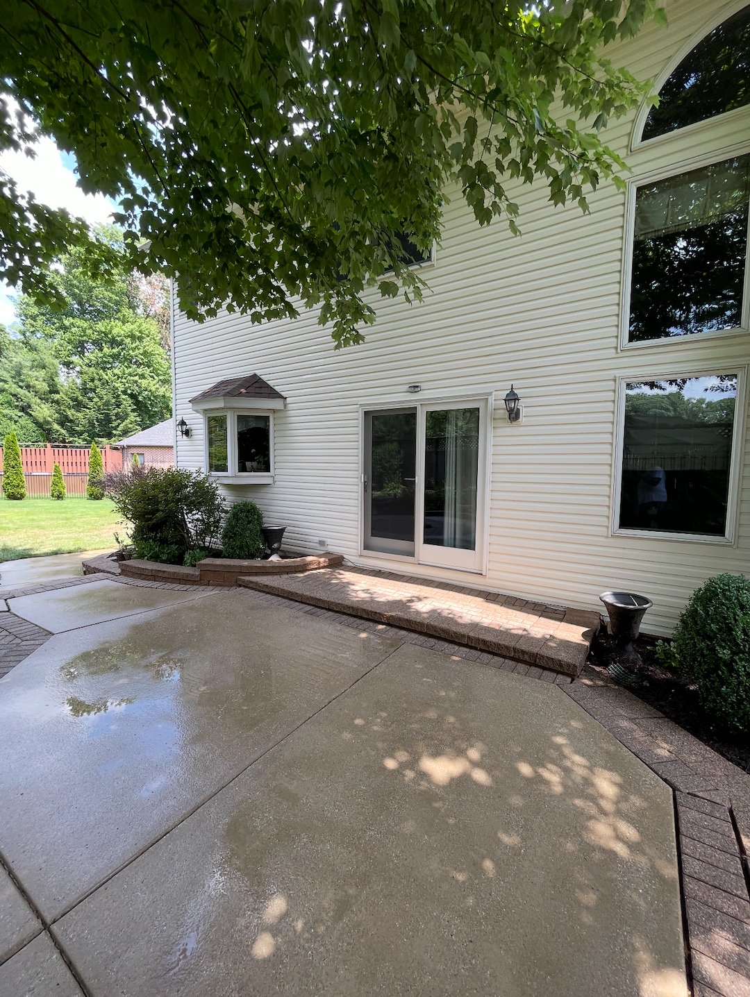 Tallmadge Residential Pressure Washing | House Washing | Driveway Cleaning | Paver Patio Cleaning