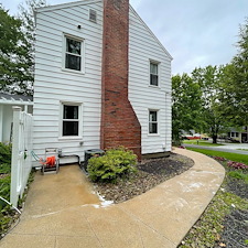 Uniontown-Portage-Lakes-Green-Residential-Pressure-Washing-House-Washing-and-Concrete-Cleaning 4