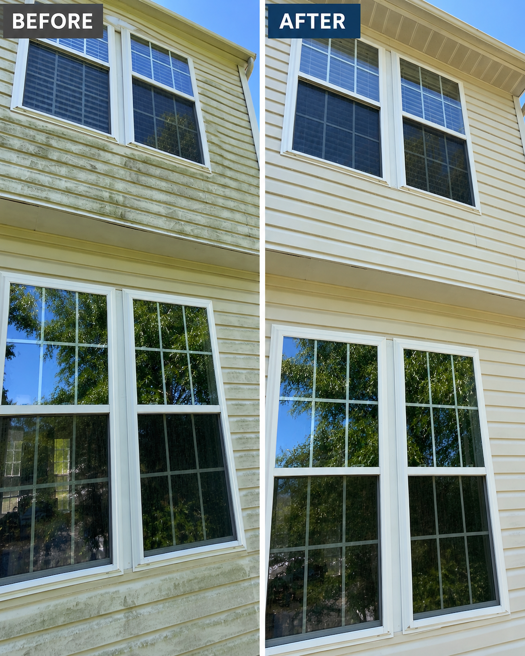 Uniontown Residential Pressure Washing | House Washing | Soft Washing