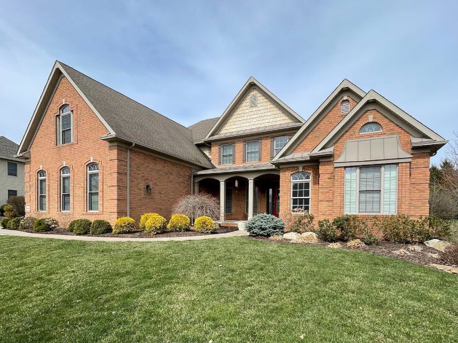 Brick house washing