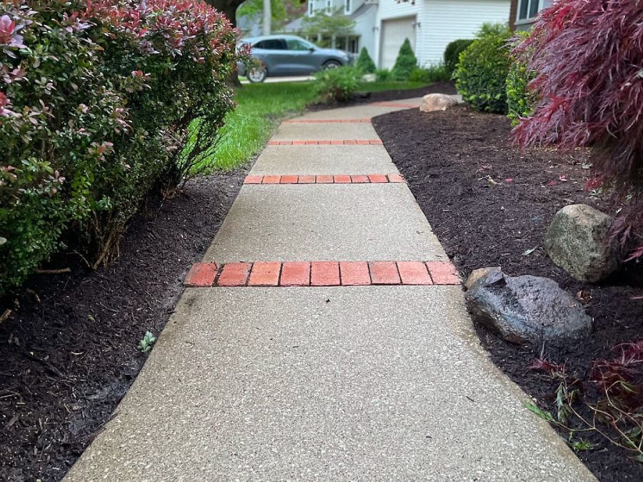 sidewalk cleaning Northeast Ohio