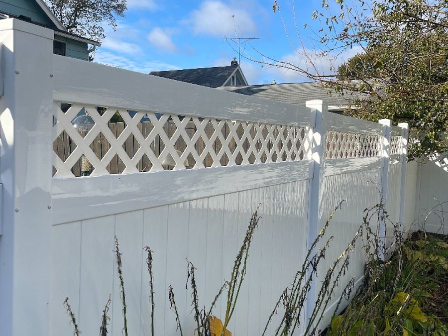 vinyl fence cleaning Northeast Ohio