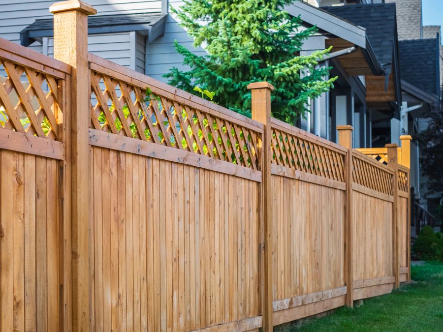 fence cleaning and sealing in Northeast Ohio — Tsunami Softwash Pro