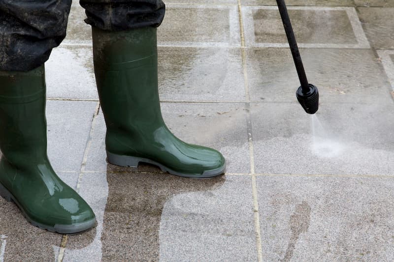 Sandstone Cleaning